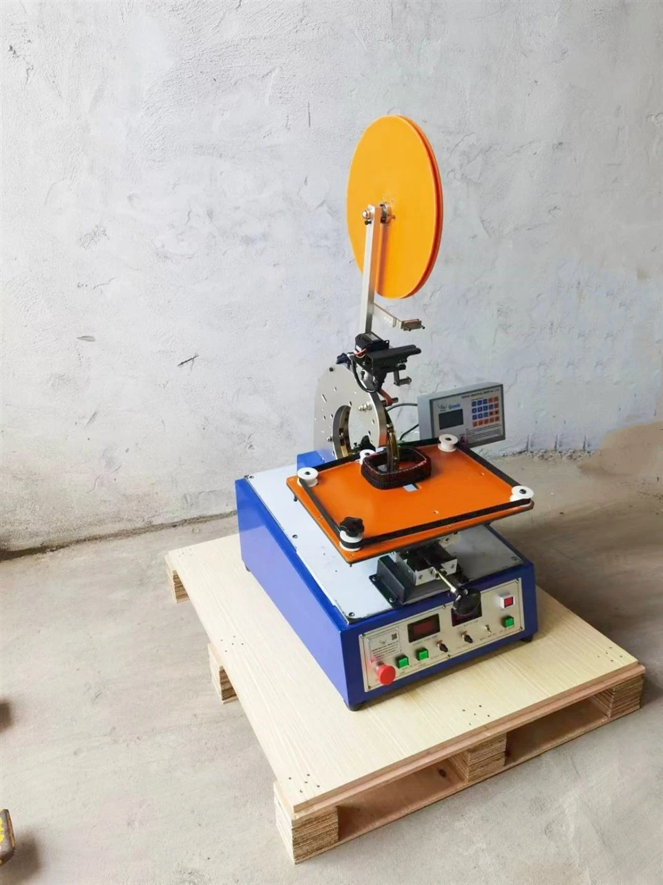 Rectangular Core Insulation Taping Machine factory