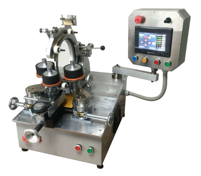 Mesin Penggulung Inti Toroidal Motor Servo